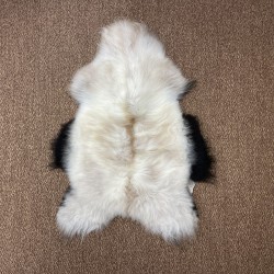Tapis en Peau de Mouton Ivoire Blanc Pur | Tapis en Peau de Mouton Islandais Blanc Naturel