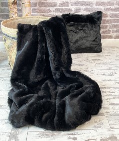 Faux Fur Cushions, Mink Faux Fur Cushion , faux-fur-throws