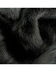 Faux Fur Cushions, Black Bear Faux Fur Cushion , faux-fur-throws