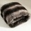 Chinchilla faux fur throws, soft faux fur blanket luxury