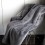 Soft and dense fake fur throw blanket in Richmond Slate grey