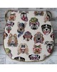 Tapestry Dogs Classic D Seat Pads