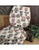 Tapestry Dogs Classic D Seat Pads