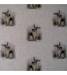 Small Rabbits reversible square seat pads