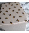 Small Bees reversible tapered seat pads