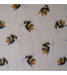 Small Bees Reversible Square Seat Pads