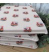 Small Roosters reversible tapered seat pads