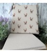 Small Pheasants reversible tapered seat pads