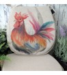 Rooster reversible classic D seat pads