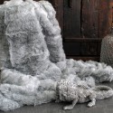 Faux Fur Throws, Ash Faux Fur Throw , faux-fur-throws