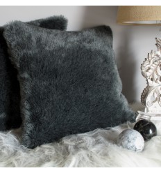 Badger Faux Fur Cushion