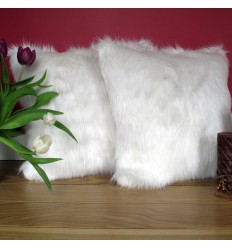 Deluxe Polar Faux Fur Cushion