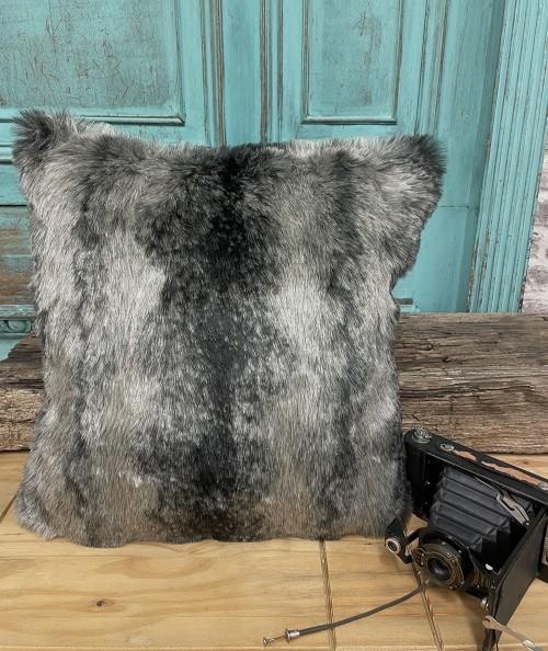 Lemur Faux Fur Cushion