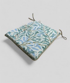 Tapered Chair Pad Willow Bough Tapestry Seaspray