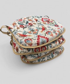 William Original Tapestry Spindle Chair Pads