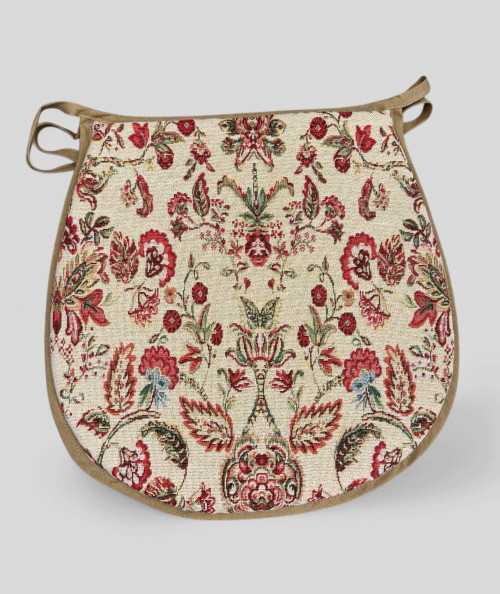 Morris Tapestry D Shaped Seat Pads