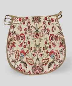 Morris Tapestry D Shaped Seat Pads