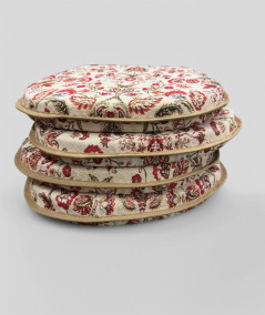 Morris Tapestry D Shaped Chair Pads