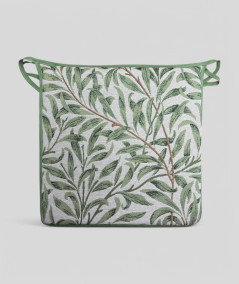 Square Seat Pads Willow Bough Sage Tapestry
