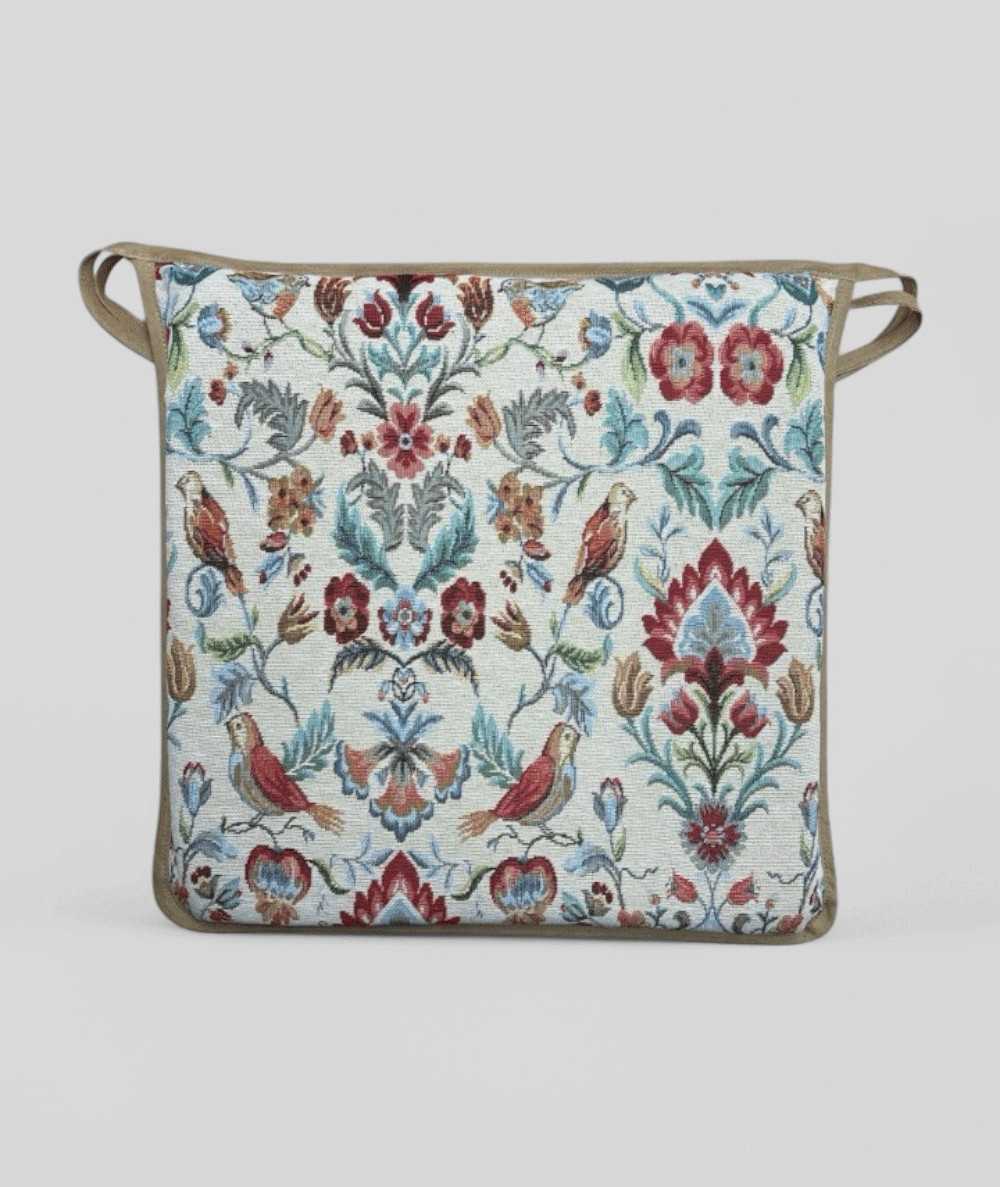 Square Seat Pads William Original Tapestry