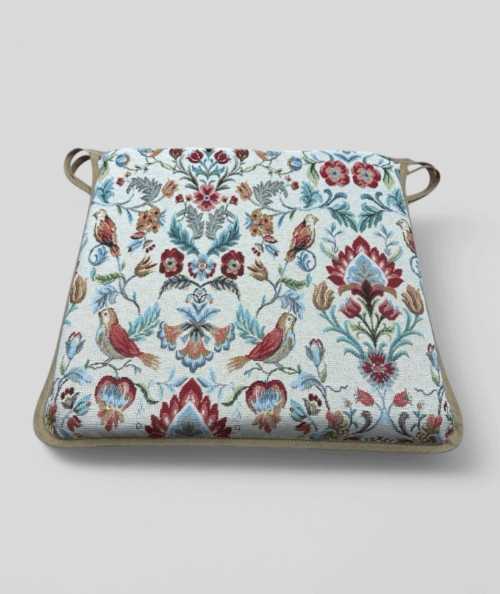 Square Chair Pads William Original Tapestry