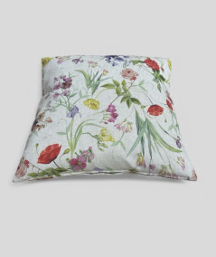 Flowery cushions