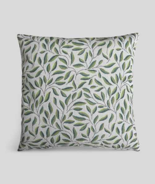 Green Leaves Cushion Covers