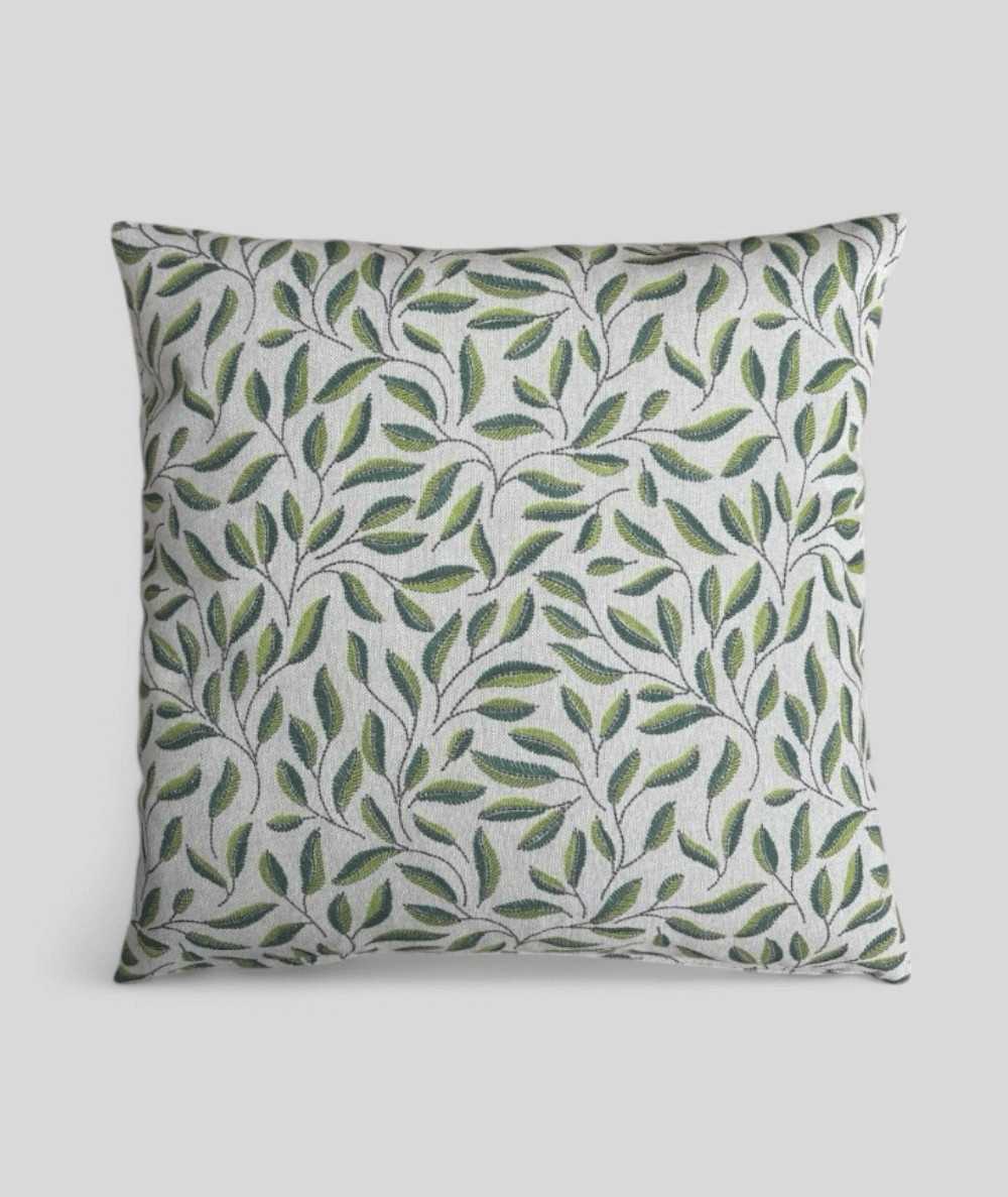 Green Leaves Cushion Covers