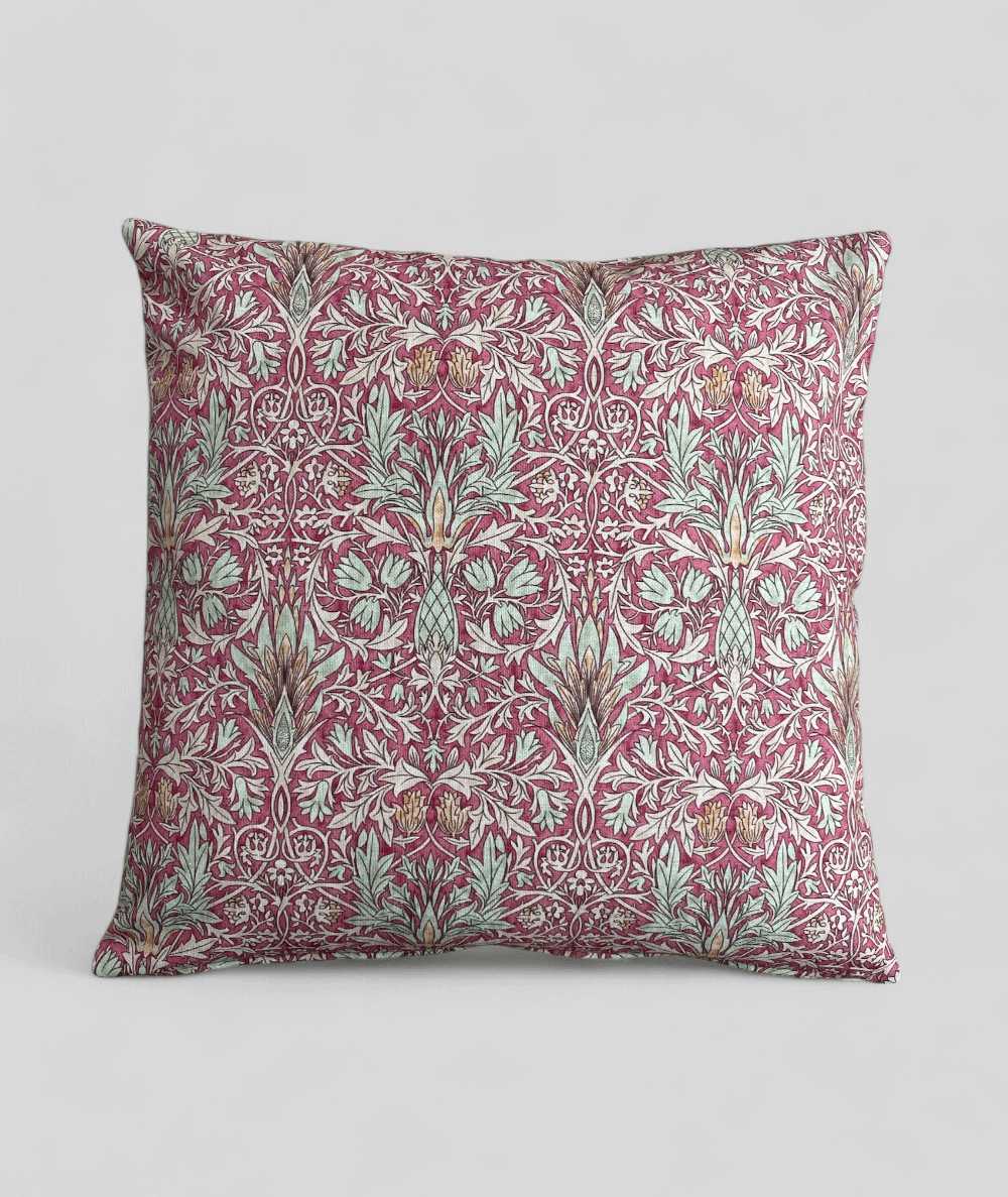 Snakeshead Crimson Cushions