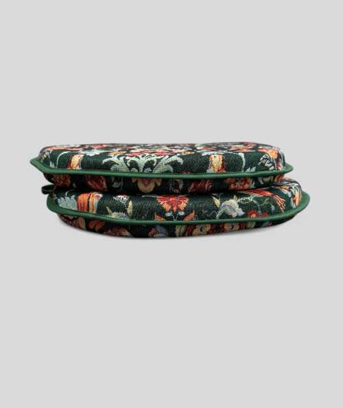 William Green Tapestry D Shaped Chair Pads
