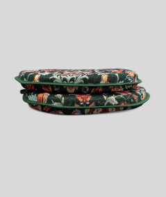William Green Tapestry D Shaped Chair Pads