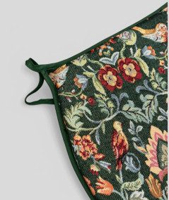 William Green Tapestry D Shaped Seat Cushions