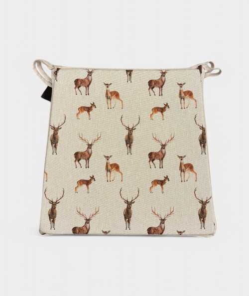 Stags & Deer Tapered Seat Pads