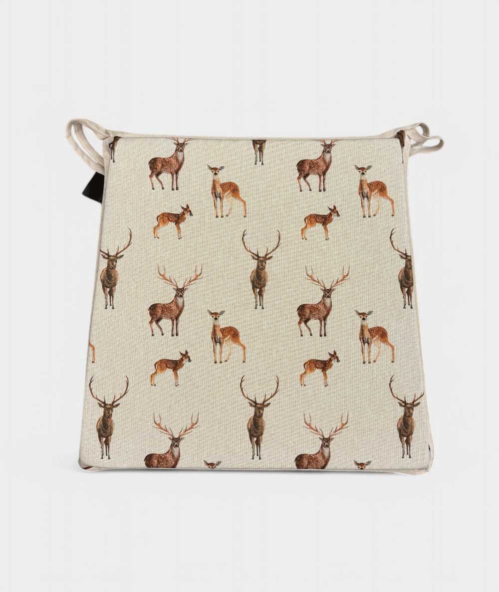 Stags & Deer Tapered Seat Pads