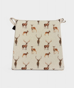Stags & Deer Tapered Seat Pads