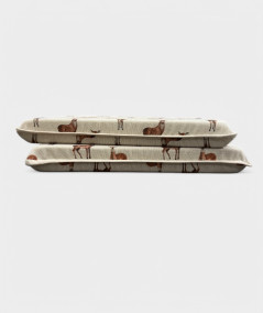 Stags & Deer Tapered Chair Pads