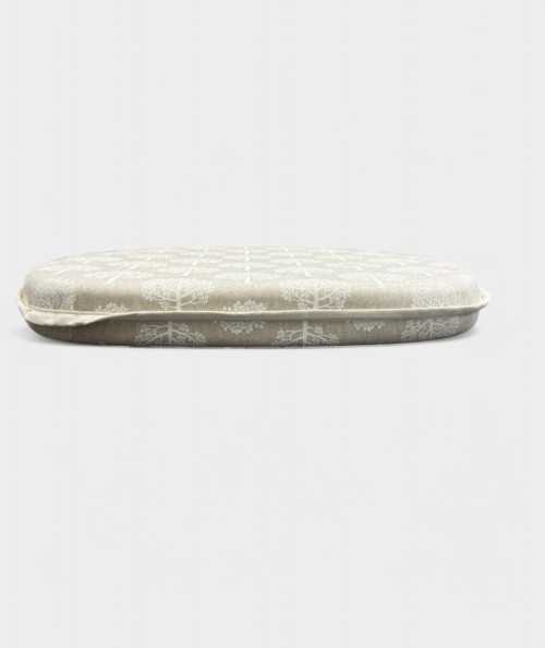 Spindle Chair Pads Mulberry Tree White