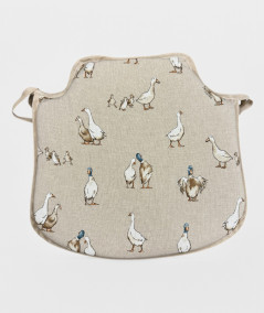 Shabby Duck Spindle Seat Pads