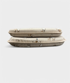 Shabby Duck Spindle Chair Pads