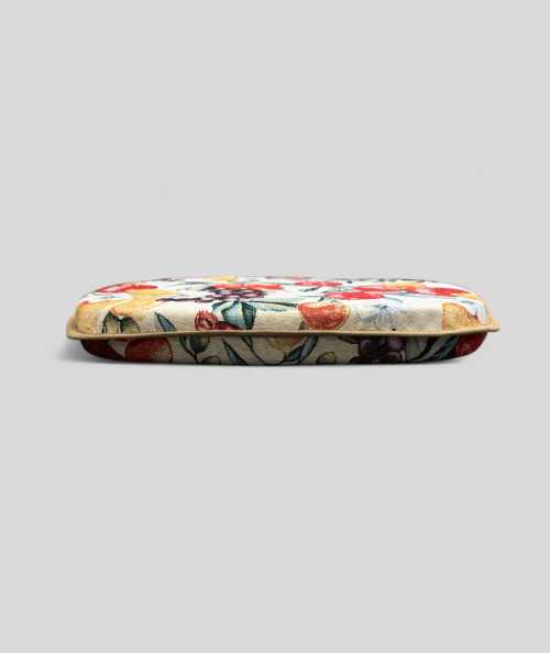 Natural Fruits Tapestry Spindle Chair Pads
