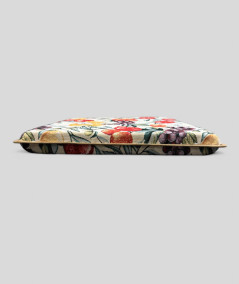 Natural Fruits Tapestry Tapered Chair Pads