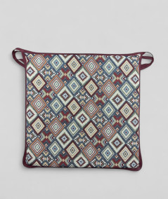 Aztec Tapestry Square Seat Pads
