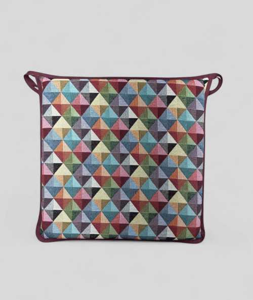 Big Holland Tapestry Square Seat Pads