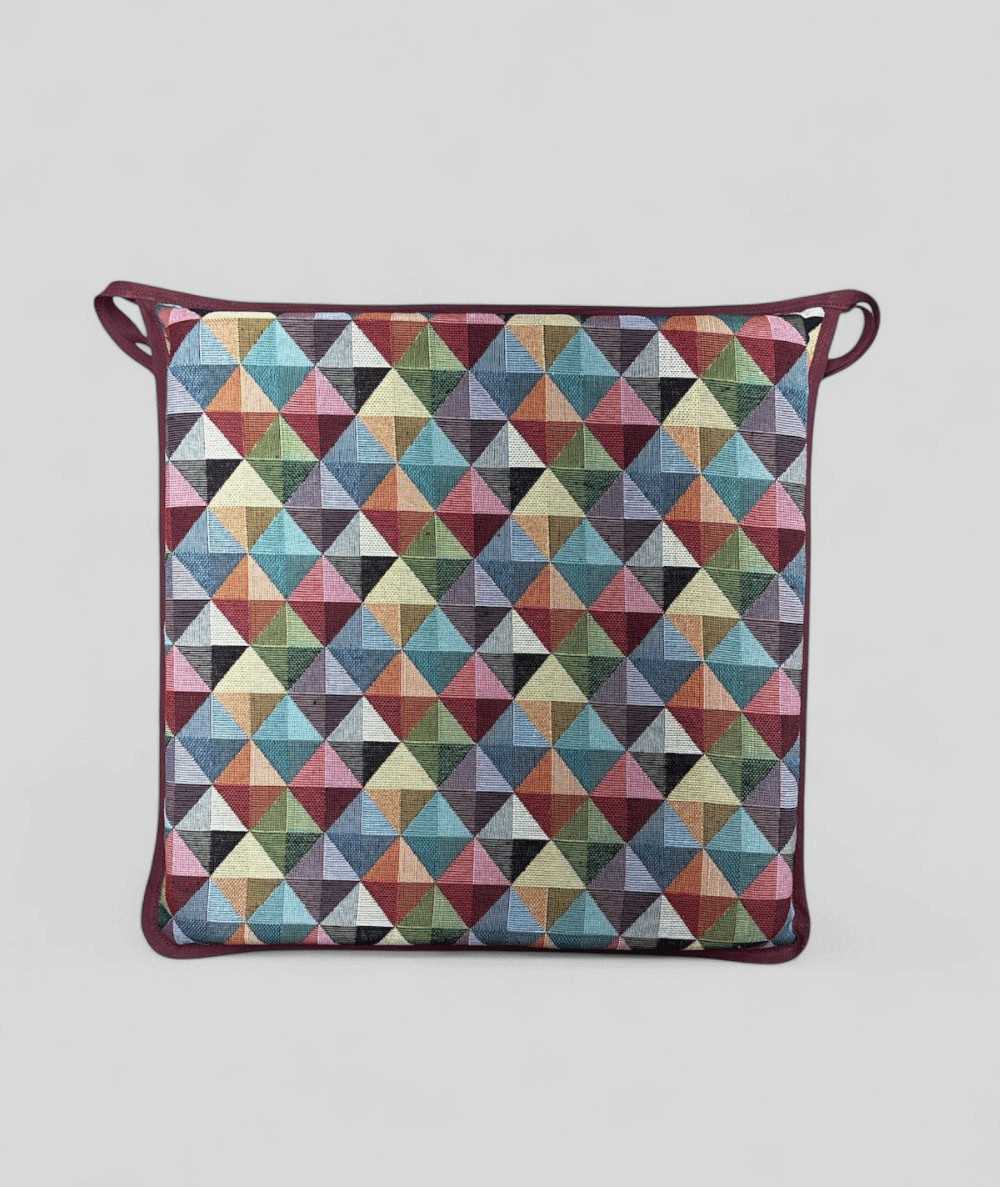 Big Holland Tapestry Square Seat Pads
