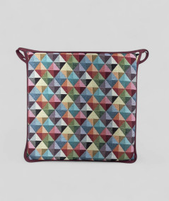 Big Holland Tapestry Square Seat Pads