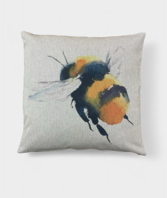 Large Bumblebee Reversible Cushions