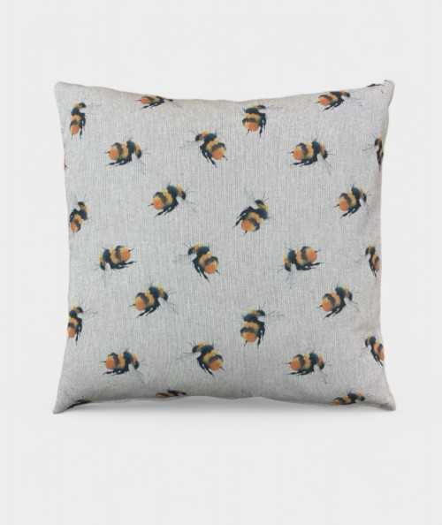 Small Bumblebee Reversible Cushions