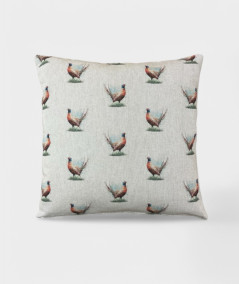Small Pheasant Reversible Cushions