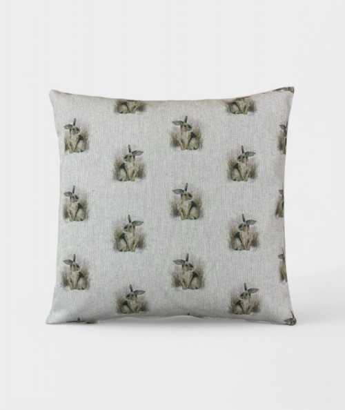Small Rabbit Print Scatter Cushions