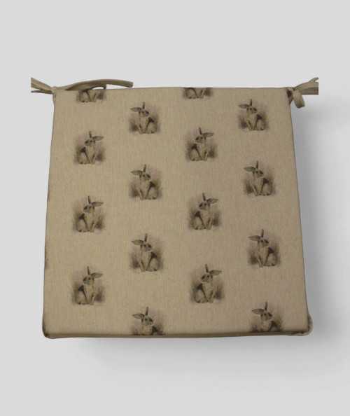 Large and small rabbit reversible seat pads